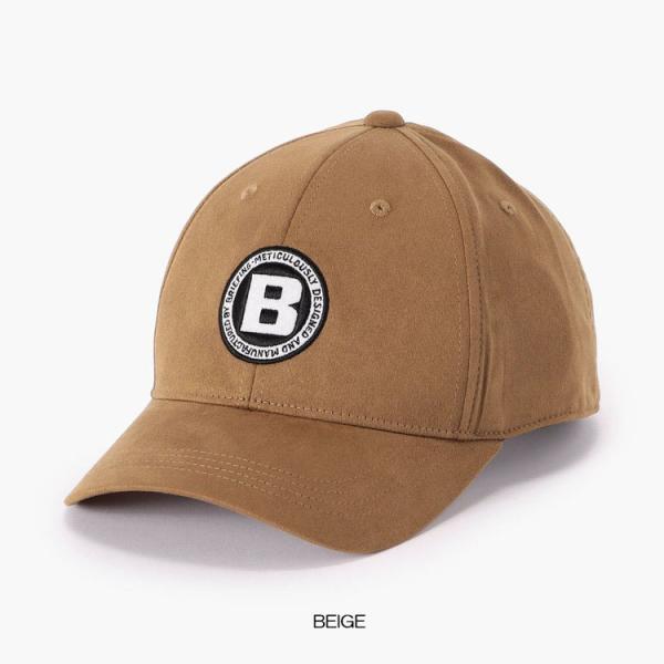 ブリーフィング BRIEFING  ゴルフ MEN’S SUEDE CIRCLE LOGO CAP  メンズ スエードキャップ  BRG263MA1