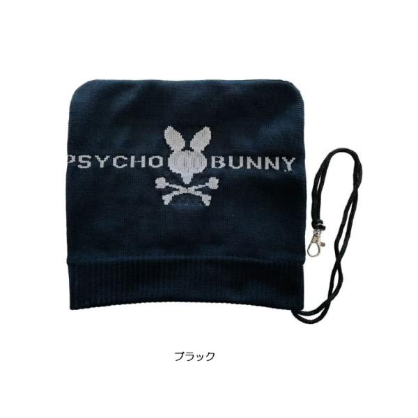 サイコバニー  Psycho Bunny   ゴルフ ヘッドカバー アイアン用 ストレッチ PBMG6AH5