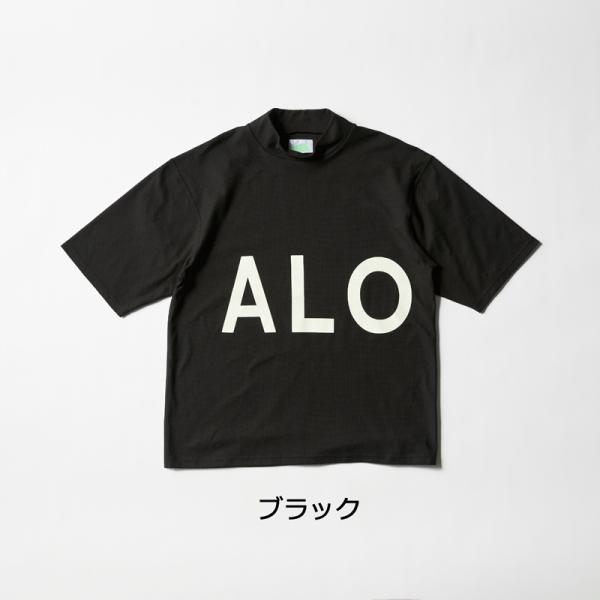 サルベージ パブリック コレパ  ハクニット モックネックS/S（BIG ALOHA） SVKA4002