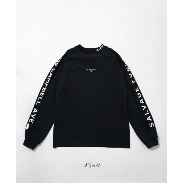 サルベージ パブリック コレパ  アラパイナモックネック L/S（CAMPBELL AVE）シャツ SVKA5017
