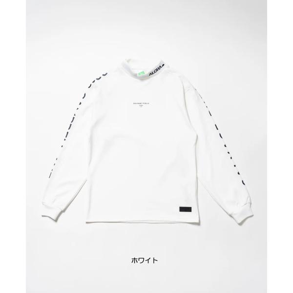 サルベージ パブリック コレパ  アラパイナ モックネック L/S（CAMPBELL AVE）シャツ SVKA6010