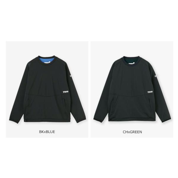 TFW49 ティーエフダブリュ49 メンズ REVERSIBLE STRETCH PULLOVER