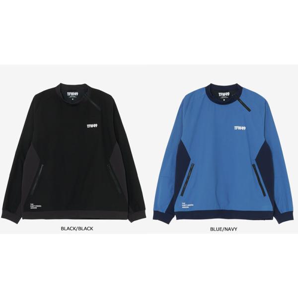TFW49 ティーエフダブリュ49 メンズ STRETCH PULLOVER ストレッチ