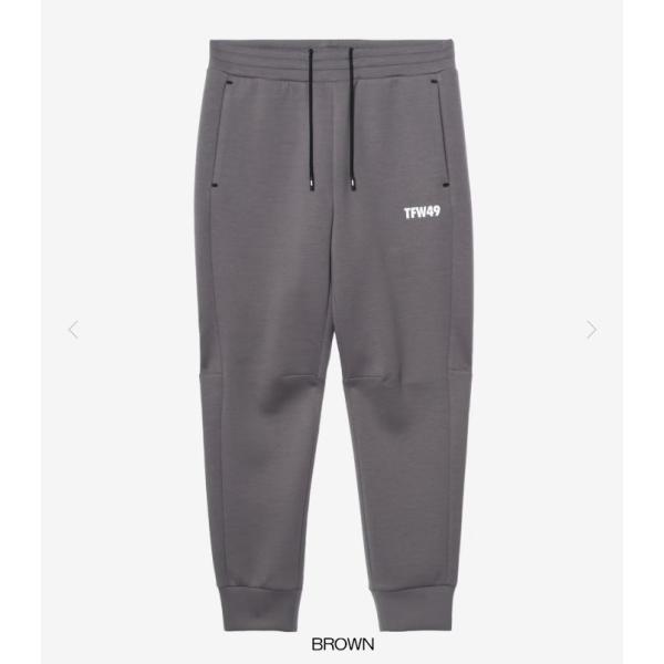 ティーエフダブリュ４９ TFW49  メンズ CARDBOARD MATERIAL JOGGER PANTS ジョガーパンツ  T072520013