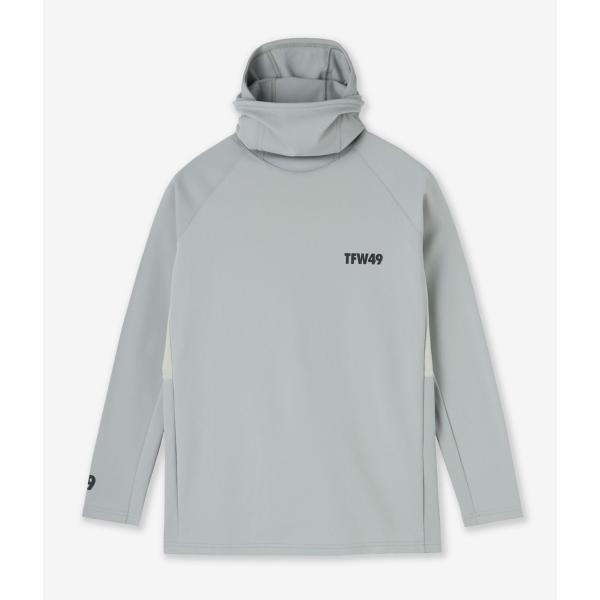 サイズ：L TFW49 ティーエフダブリューフォーティーナイン T102320016 パーカー LS BRUSHED HOODIE  イエロー系 [240101419470] ゴルフウェア メンズ ストスト TFW49 ティーエフダブリュ49 メンズ LS BRUSHED HOODIE プルオーバー