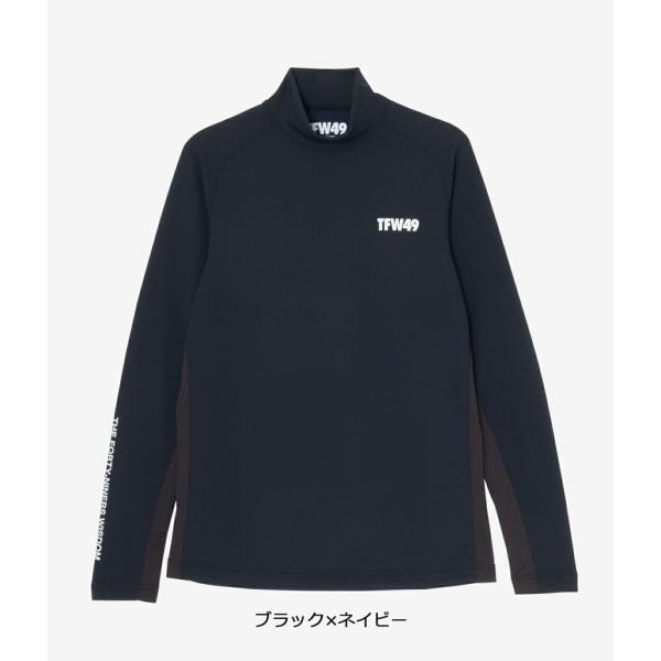 TFW49 ティーエフダブリュ49 メンズ WARM MOCKNECK L/S T モック