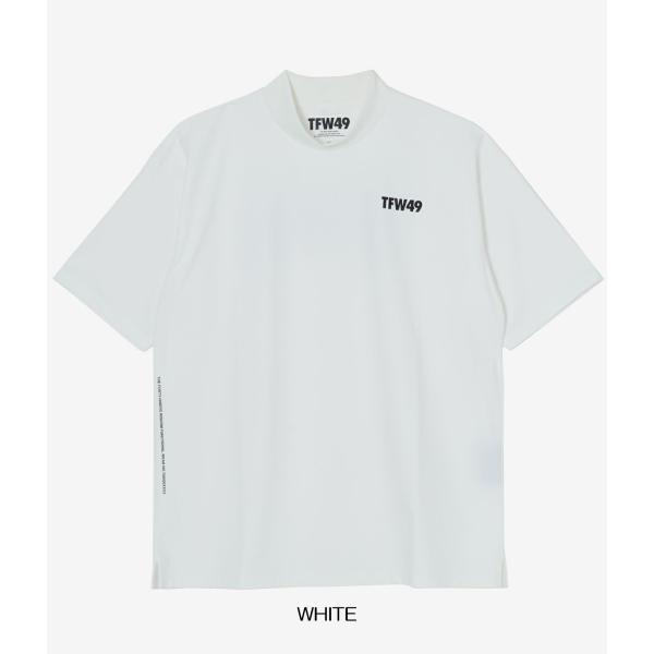 TFW49 HALF MOCKNECK TEE 半袖 シャツ TFW49 - HALF MOCKNECK TEE | モックネックシャツ | S.ブルー