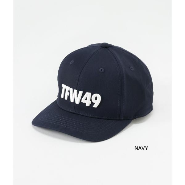 ティーエフダブリュ４９ TFW49  6P CAP  キャップ  T132410007