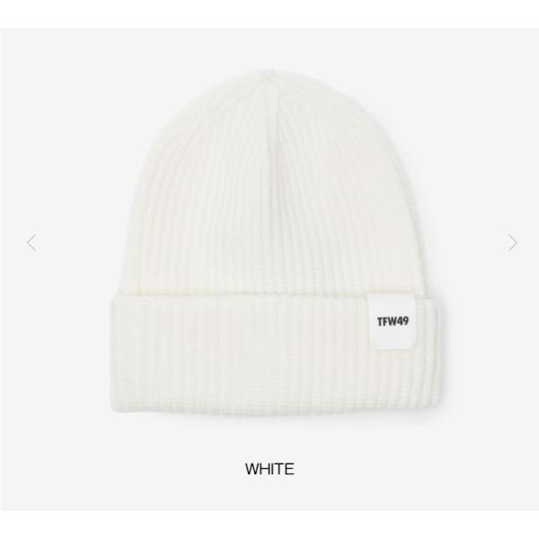 ティーエフダブリュ４９ TFW49  KNIT CAP ニットキャップ  T132620023