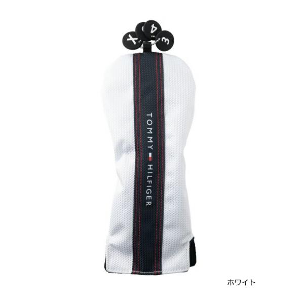 トミーヒルフィガー TOMMY HILFIGER  ゴルフ  ヘッドカバー ユーティリティー用 シグネチャー　THMG6SHM