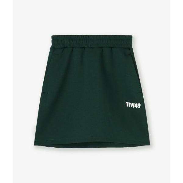 TFW49 スカート　新品未使用 TFW49 ティーエフダブリュ49 レディース CARDBOARD MATERIAL