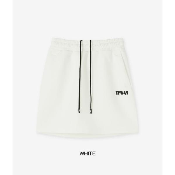 TFW49 ティーエフダブリュ49 レディース CARDBOARD MATERIAL SKIRT