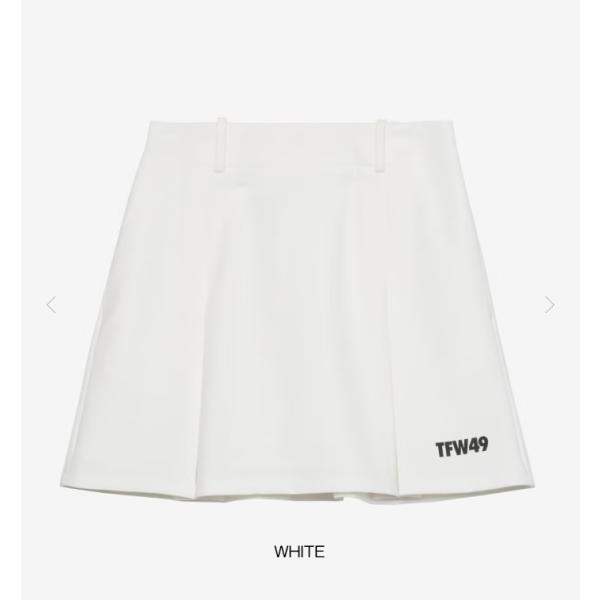 ティーエフダブリュ４９ TFW49  レディース  BOX PLEATED SKIRT ボックス プリーツ スカート  TL07261005