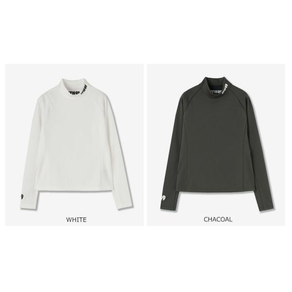 新品・未使用TFW49 レディースWARM MOCK NECK T サイズL TFW49 ティーエフダブリュ49 レディース WARM MOCKNECK T モック