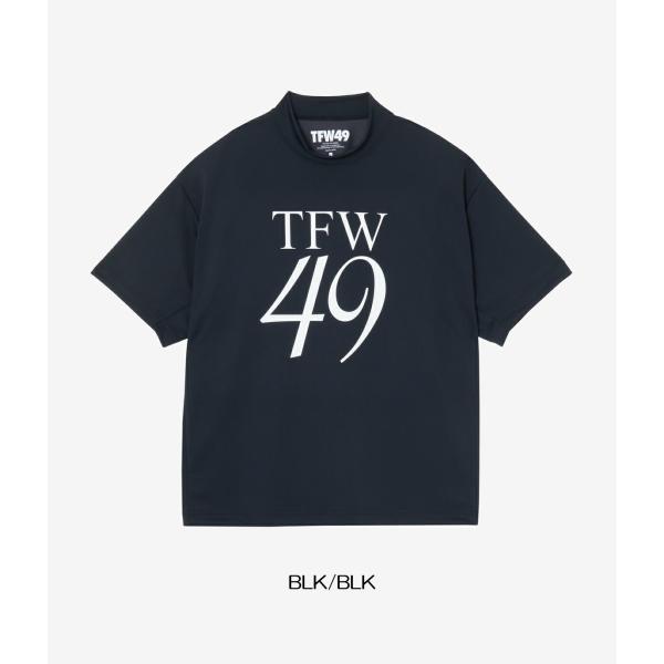 TFW49 ティーエフダブリュ49 レディス RELAX MOCK NECK T