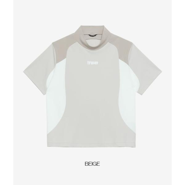 TFW49 ティーエフダブリュ49 レディス RELAX HALF MOCKNECK T モック