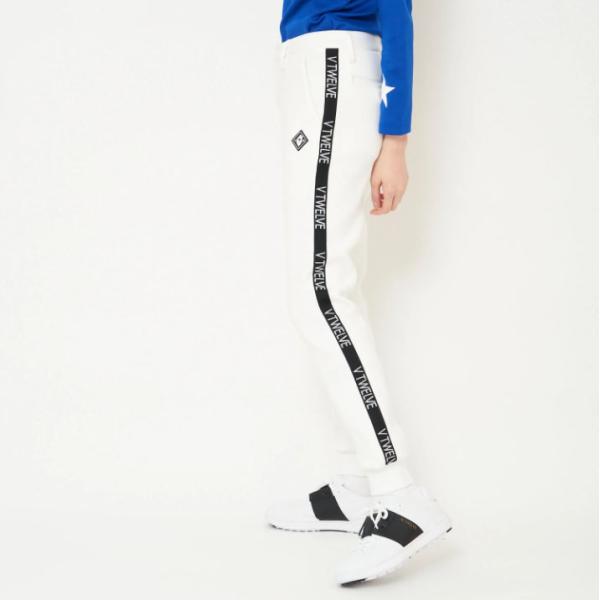 V12 ヴィトゥエルブ V12 ゴルフ レディース TAPE LIB PANTS