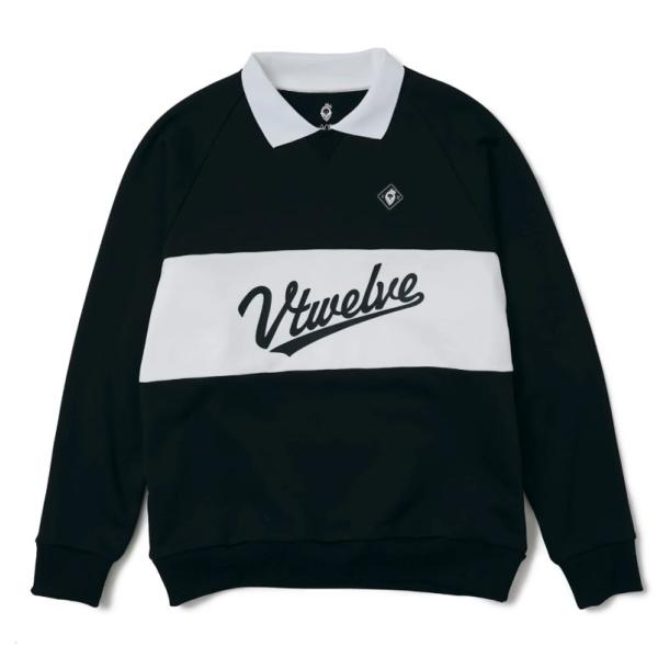 V12（ヴィ・トゥエルヴ） ヴイトゥエルヴ ゴルフ メンズ DG TEACH CREW