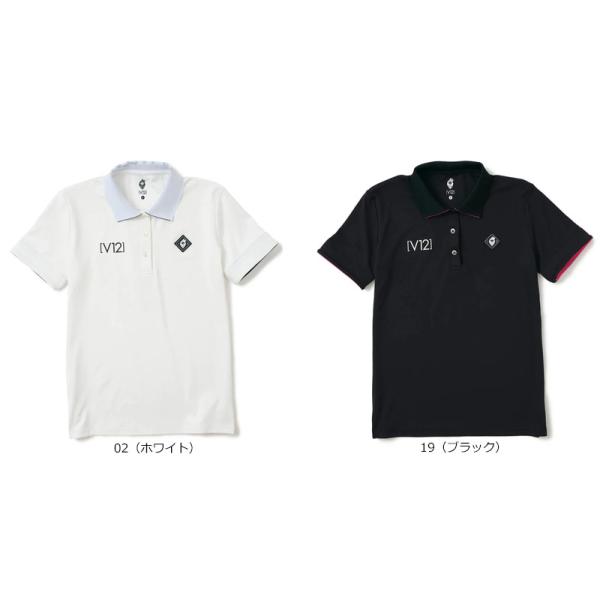 V12（ヴィ・トゥエルヴ） ヴイトゥエルヴ ゴルフ レディース 2 SLEEVE