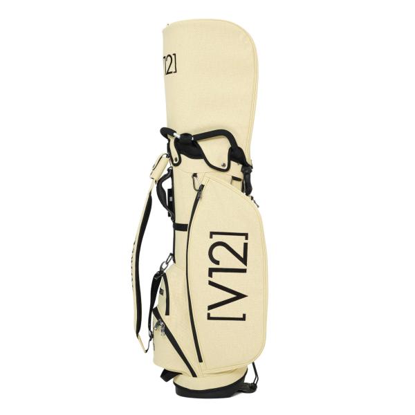 V12 パンチングキャディバック　新品未使用 V12（ヴィ・トゥエルヴ） ヴィトゥエルブ ゴルフ PUNCHING CB