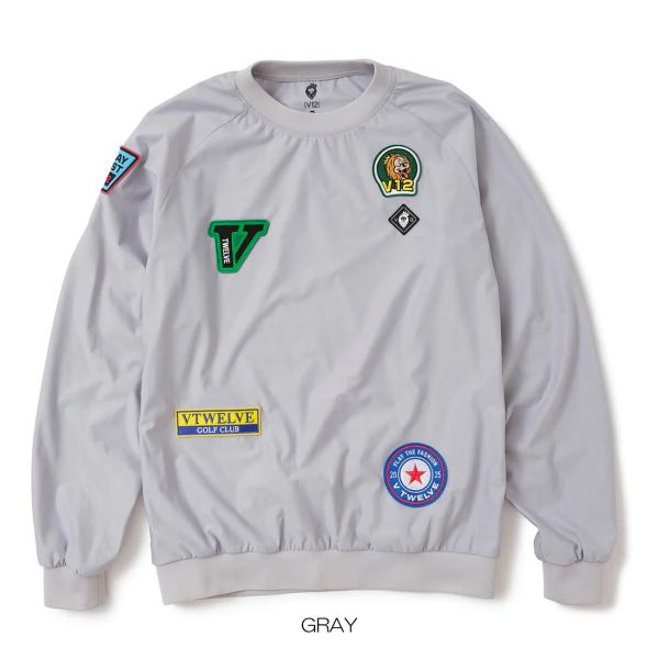 ヴイトゥエルヴ Ｖ12  ゴルフ  メンズ　WAP JKT　ジャケット　V122520-JK13