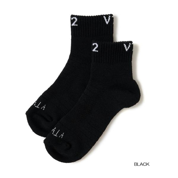 ヴイトゥエルヴ Ｖ12  ゴルフ  レディス  REVERSE LOGO SOCKS ロゴソックス  V122610-AC03