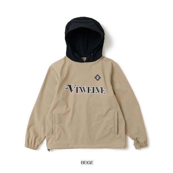 ヴイトゥエルヴ Ｖ12  ゴルフ  レディス　CORE HOODY　フーディ　V122610-JK01-L