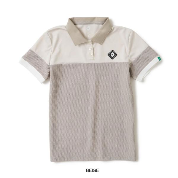 ヴイトゥエルヴ Ｖ12  ゴルフ  レディス　AIRY AWA POLO　ポロシャツ　V122610-PL01