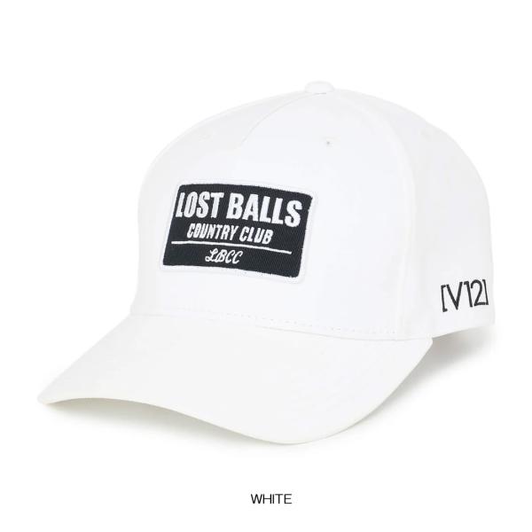 ヴイトゥエルヴ Ｖ12  ゴルフ  メンズ  レディス　LBCC CAP  キャップ　V122620-CP08