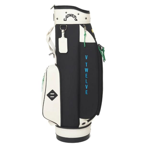 ヴィトゥエルブ Ｖ12  ゴルフ  J12 MULTI LOGO CADDY JONESコラボ  キャディバッグ V122621-CB03
