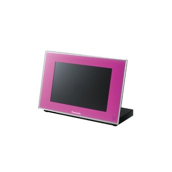 パナソニック デジタルフォトフレーム 7型液晶画面 2GB ピンク MW-S300 