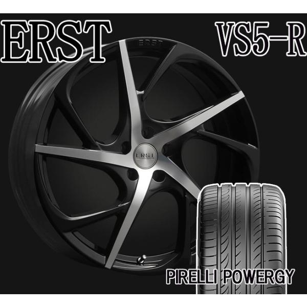 ボルボ(VOLVO)V70(BB)用 18インチ ERST ホイール VS5-R WHEEL 18×8.0J