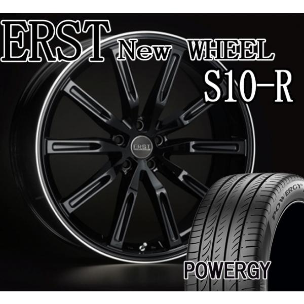 DRAGON ボルボ(VOLVO)V70(BB)用 19インチ ホイール ERST newWHEEL S10