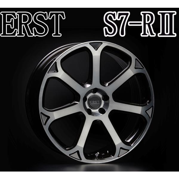 ERST S7-RII WHEEL 20×8.5J (48) 4本セット ブラックライトスモーク/ポリッシュ