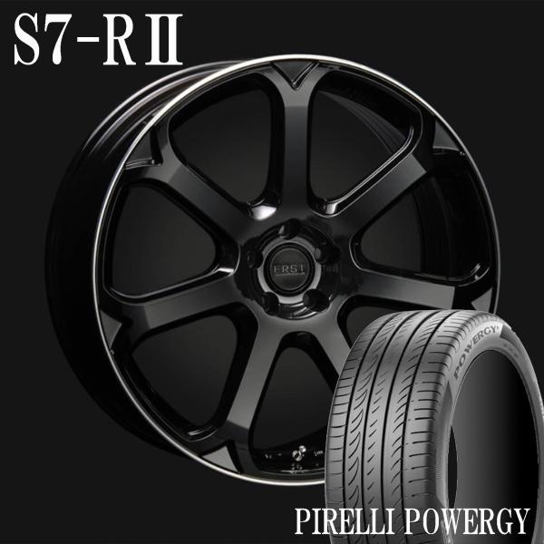 PIRELLI（ピレリ） ERST newWHEEL S7-RII 19×8.0J(49) グロスブラック