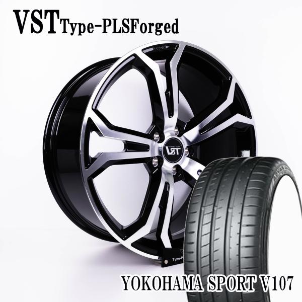 VOLVO ボルボ V60 (ZB) VST Type-PLS Forged 20インチアルミホイール