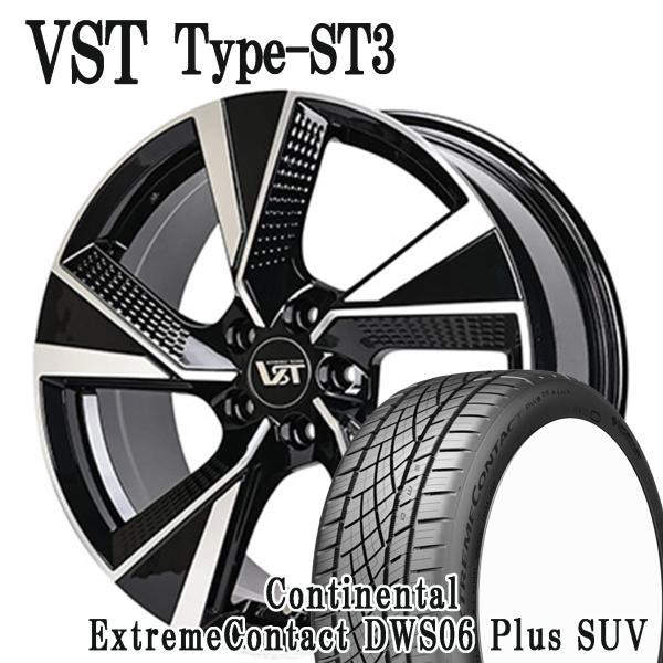 ExtremeContact VOLVO ボルボ XC60 VST Type-ST3 18インチアルミ