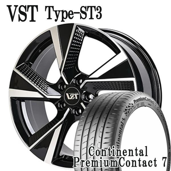 PremiumContact VOLVO ボルボ EX30(2E) VST Type-ST3 18インチアルミ
