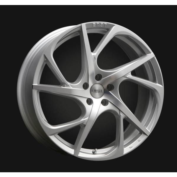 【最終価格】ERST VS-5ホイール4本セット ☆4月12日限定ポイント3倍☆ ERST VS5-R WHEEL 19×8J (40) シルバー