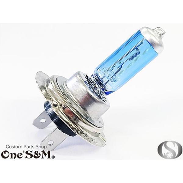 1個売り 12V 55W ブルーレンズタイプ ヘッドライト球 H7形状 ハロゲン