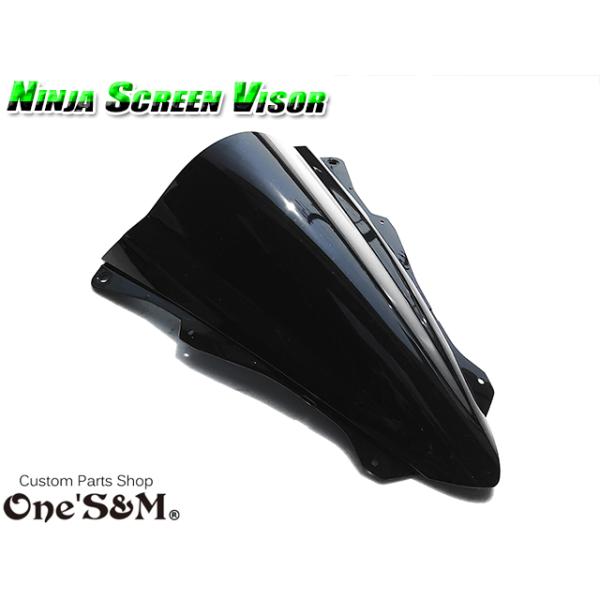 スクリーンバイザー フロントスクリーン スモーク NINJA ZX-4RR