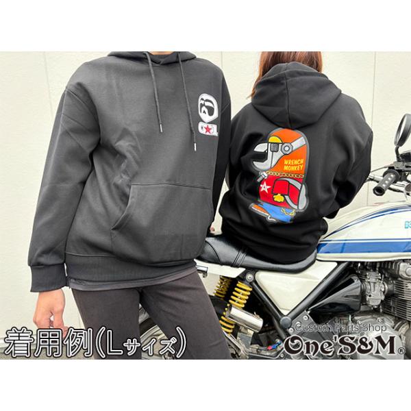 初回限定プレゼント付き ダイチパーカー DA1 : ワンズアンドエム