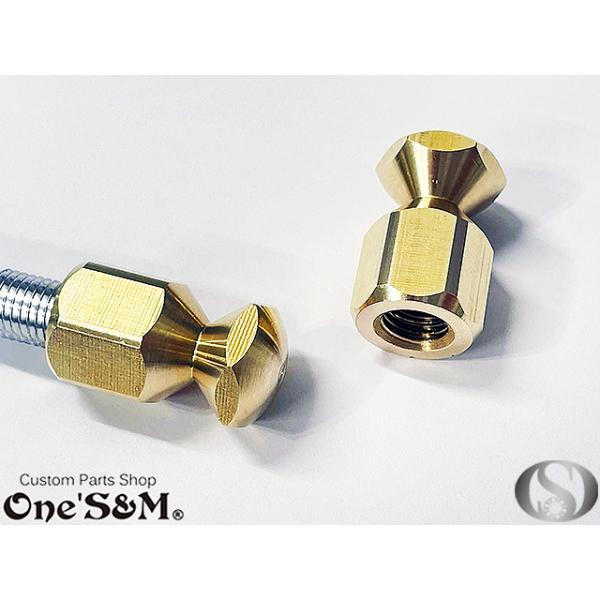 タ*カ様 真鍮製ナット 80個セット (2分・3分) 真鍮ファッションナット 2個セット : ワンズアンドエム - 通販 - Yahoo