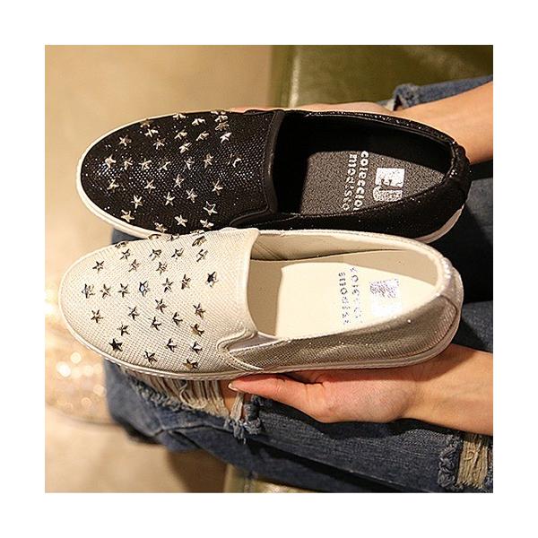 スリッポン 星 スタッズ スニーカー スニーカー 15 夏 新作 レディース シューズ Buyee 日本代购平台 产品购物网站大全 Buyee一站式代购 Bot Online