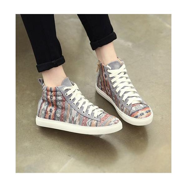 ハイカットスニーカー レディース エスニック柄 プリント インヒール スニーカー 15 春夏 新作 アリス レディース 婦人靴 Buyee Buyee Japanese Proxy Service Buy From Japan Bot Online