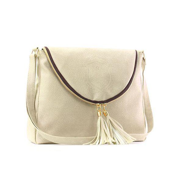 ショルダーバッグ タッセル付き 二つ折り マーク入り ショルダーバッグ 15 春 新作 アリス レディースファッション Buyee Buyee Japanischer Proxy Service Kaufen Sie Aus Japan