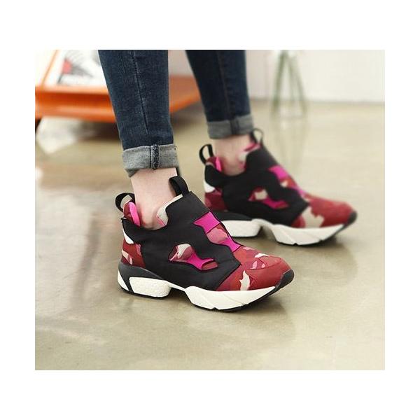 スニーカー レディース 迷彩柄 プリント 紐なしデザイン スニーカー 15 春夏 新作 アリス レディース 婦人靴 Buyee Buyee 日本の通販商品 オークションの代理入札 代理購入