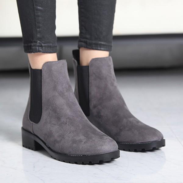 ショートブーツ レディース サイドゴアブーツ 裏起毛 スエード調 ローヒール ブーツ ファッション 靴 婦人靴 Buyee Buyee 日本の通販商品 オークションの入札サポート 購入サポートサービス