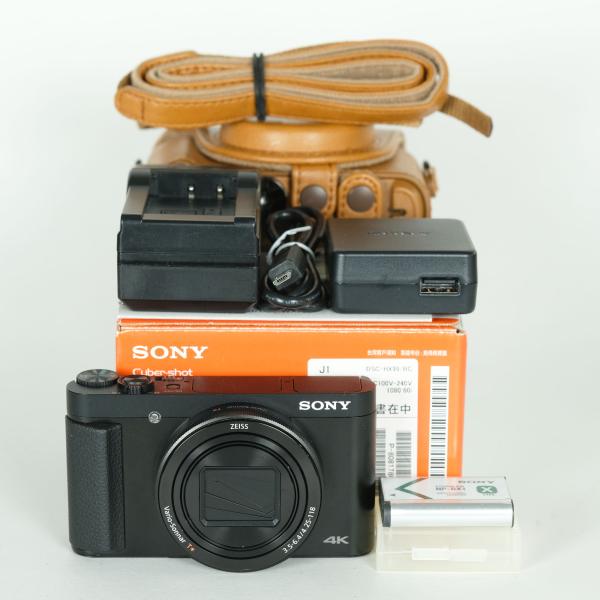 良品 | 純正レザーケース付] SONY Cyber-shot DSC-HX99 コンパクト