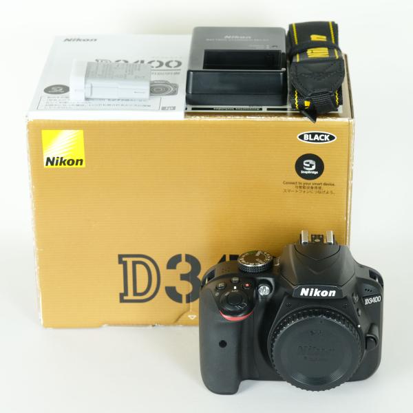 美品 | シャッター数2,400回] Nikon D3400 Fマウント : ONESCENE Yahoo